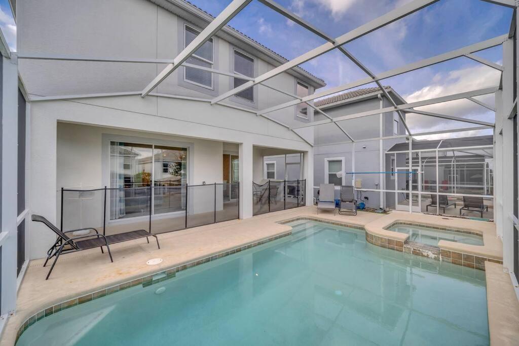 Entire House 6Br- Private Pool And Bbq Near Disney Davenport Exterior photo